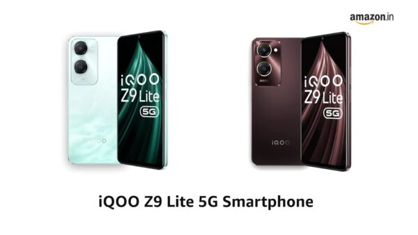 iQOO Z9 Lite 5G (Aqua Flow, 4GB RAM, 128GB Storage) | Dimensity 6300 5G | 50MP Sony AI Camera | Charger in The Box - Image 5