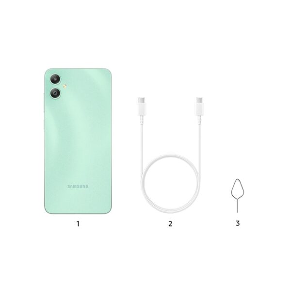 Samsung Galaxy M05 (Mint Green, 4GB RAM, 64 GB Storage) | 50MP Dual Camera | Bigger 6.7" HD+ Display | 5000mAh Battery | 25W Fast Charging | 2 Gen OS Upgrade & 4 Year Security Update | Without Charger - Image 4