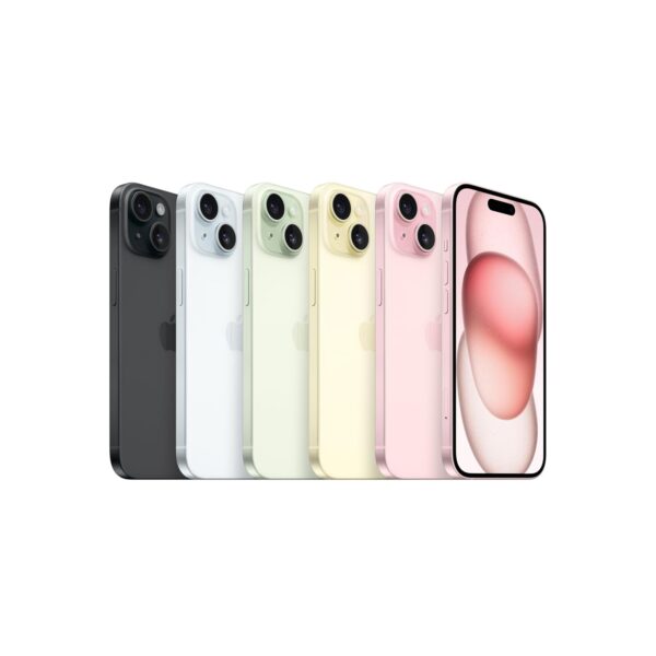 Apple iPhone 15 (128 GB) - Pink - Image 2