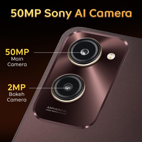 iQOO Z9 Lite 5G (Aqua Flow, 4GB RAM, 128GB Storage) | Dimensity 6300 5G | 50MP Sony AI Camera | Charger in The Box - Image 6