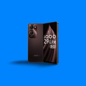 iQOO Z9 Lite 5G (Aqua Flow, 4GB RAM, 128GB Storage) | Dimensity 6300 5G | 50MP Sony AI Camera | Charger in The Box