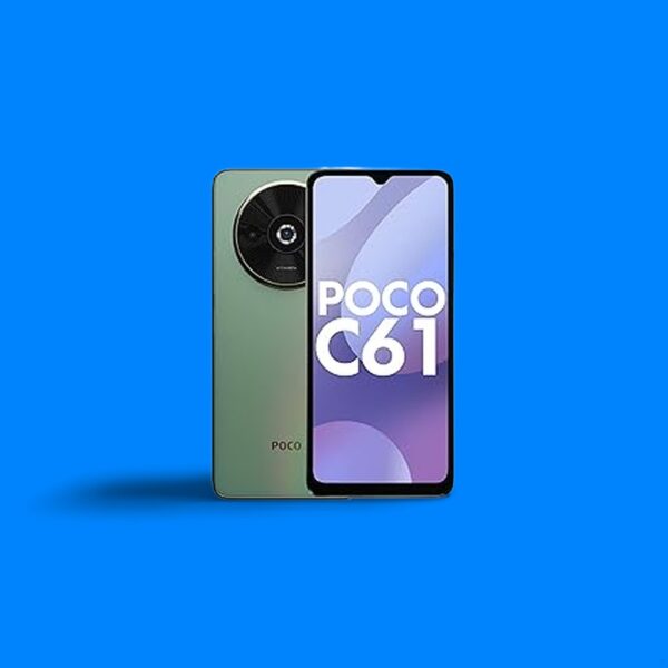 POCO C61 Mystical Green 4GB RAM 64GB ROM