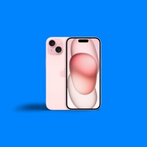 Apple iPhone 15 (128 GB) - Pink